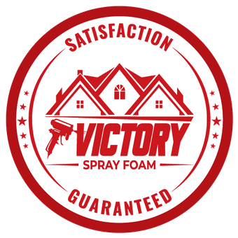 Victory Spray Foam, Satisfaction Guaranteed seal